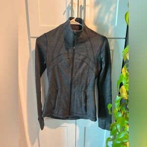 Lululemon Define Jacket In Grey Size 4